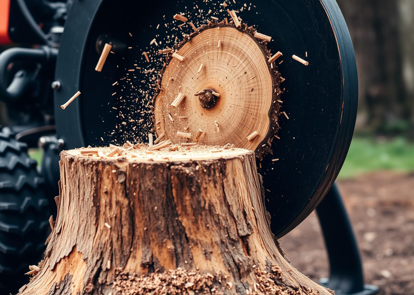 Stump Grinding & Removal